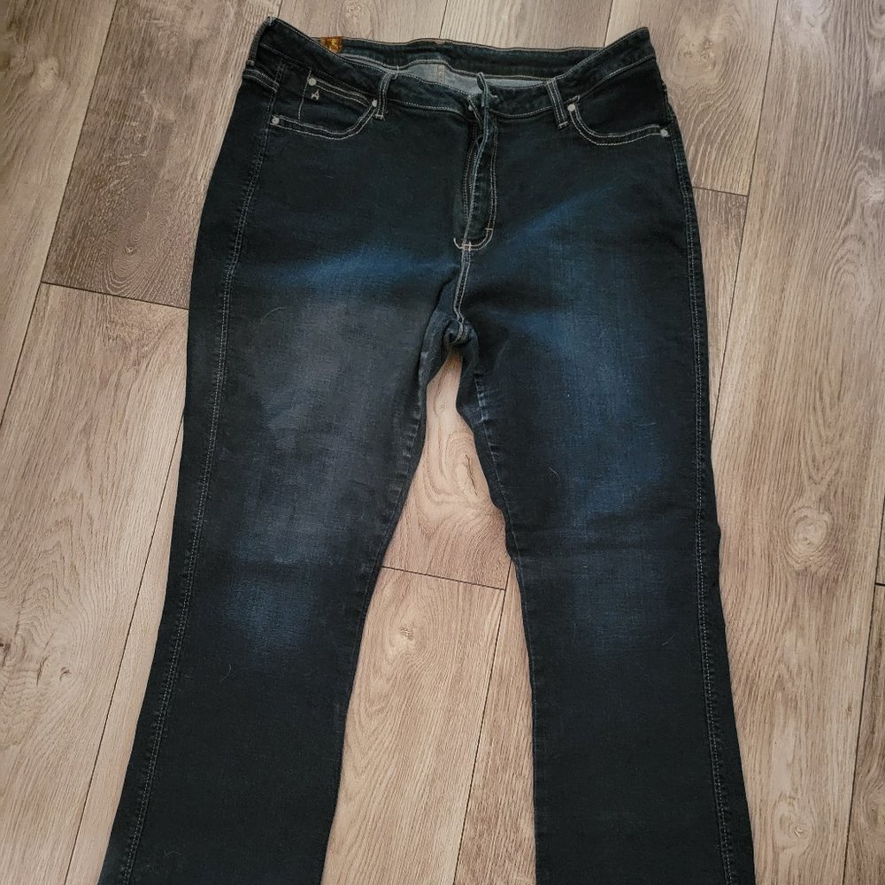 Aurora boot cut riding jeans